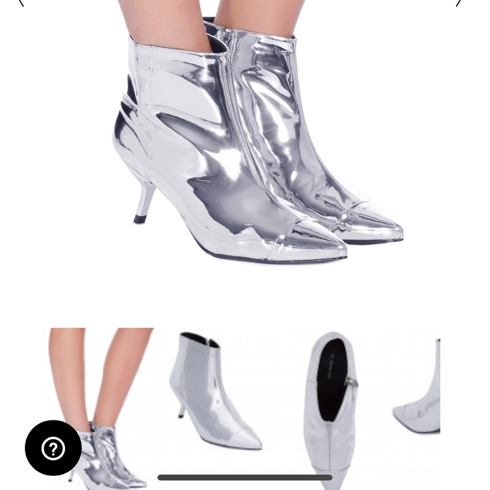 Silver Boot - Picture 3 of 4